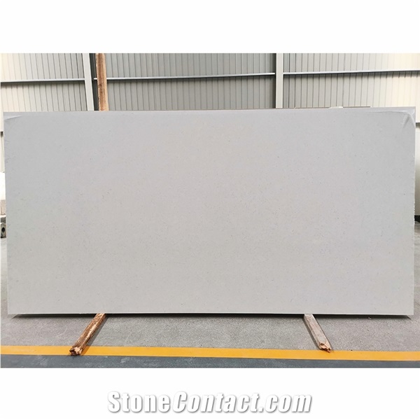 Factory Price Artificial Stone White Quartz Stone Slab Wall