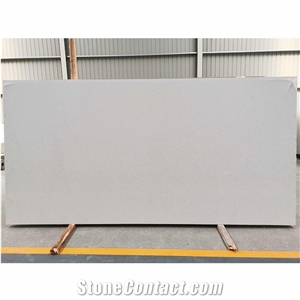 Factory Price Artificial Stone White Quartz Stone Slab Wall