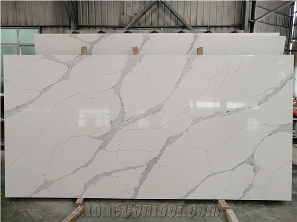 Factory Supplier Artificial Quartz Stone Slab For Wall Floor