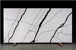 Factory Supplier Artificial Quartz Stone Slab For Wall Floor