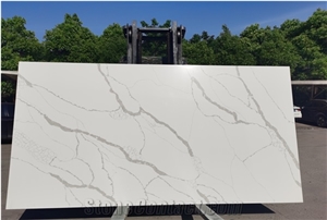 Factory Supplier Artificial Quartz Stone Slab For Wall Floor