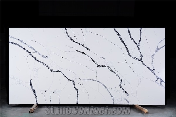 Factory Supplier Artificial Quartz Stone Slab For Wall Floor