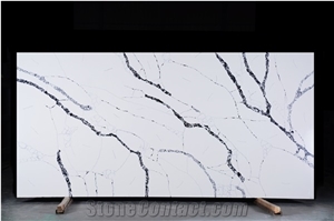 Factory Supplier Artificial Quartz Stone Slab For Wall Floor