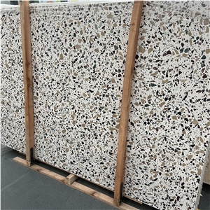 Good Quality Interior Design Artificial Terrazzo Stone Slab