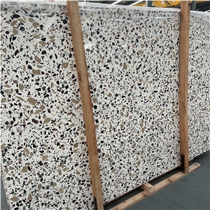 Good Quality Interior Design Artificial Terrazzo Stone Slab