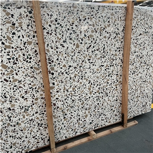 Good Quality Interior Design Artificial Terrazzo Stone Slab