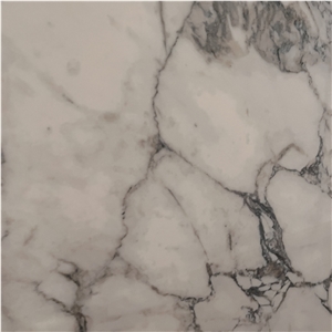High Polished White Sintered Stone Slabs Interior Wall Decor