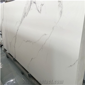 Honed Surface Sintered Stone Slabs For Bathroom Wall