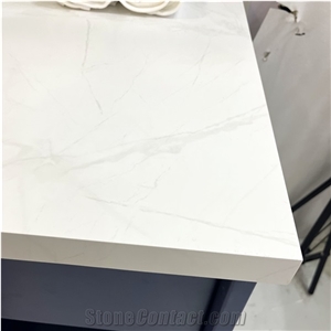 Hot Sale Sintered Stone Vanity And Mirror For Bathroom Decor