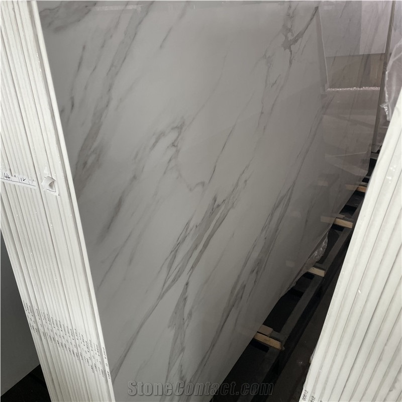 Interior Wall Artificial Marble Sintered Stone Slabs