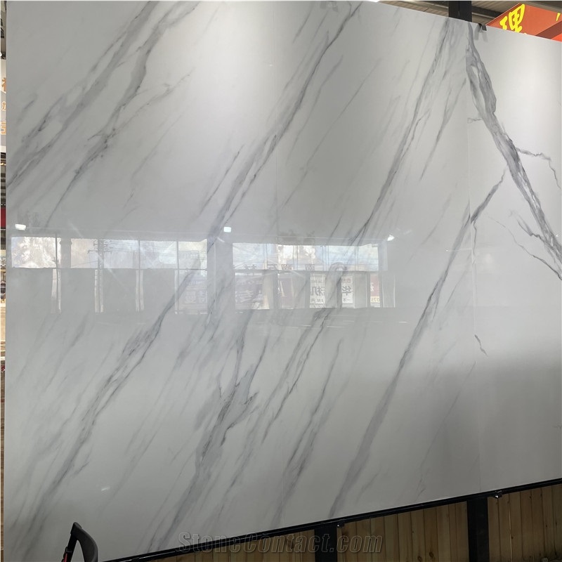 Interior Wall Artificial Marble Sintered Stone Slabs