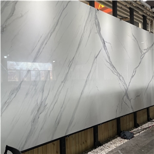 Interior Wall Artificial Marble Sintered Stone Slabs
