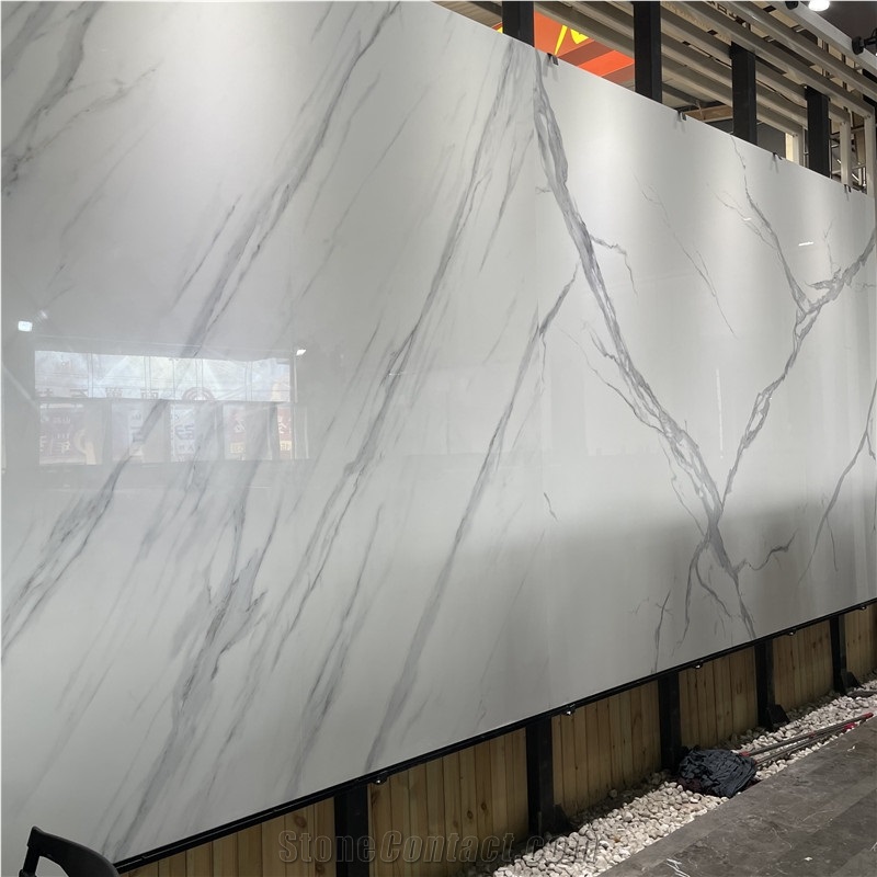 Interior Wall Artificial Marble Sintered Stone Slabs
