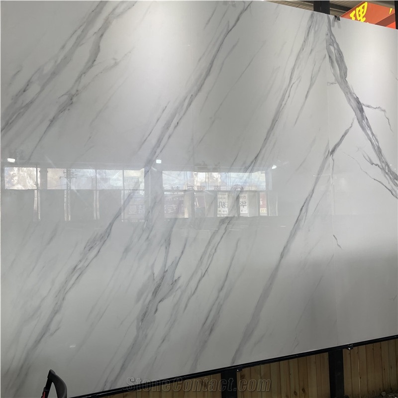 Interior Wall Artificial Marble Sintered Stone Slabs