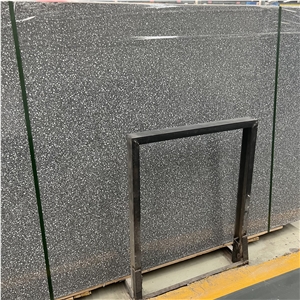 Italy Grey Terrazzo Slabs For Home Floor And Wall Decor