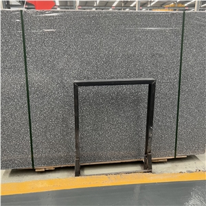 Italy Grey Terrazzo Slabs For Home Floor And Wall Decor