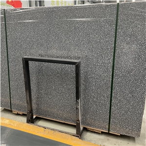 Italy Grey Terrazzo Slabs For Home Floor And Wall Decor