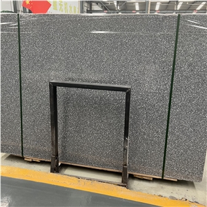 Italy Grey Terrazzo Slabs For Home Floor And Wall Decor
