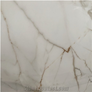 Luxury Calacatta Gold Porcelain Slabs