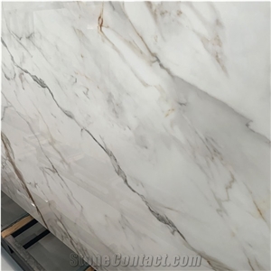 Luxury Calacatta Gold Porcelain Slabs
