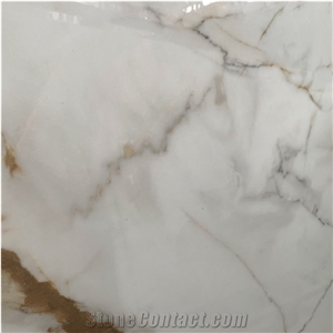 Luxury Calacatta Gold Porcelain Slabs