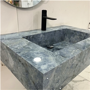Modern Luxury Sintered Stone Bathroom Vanity Home Furniture