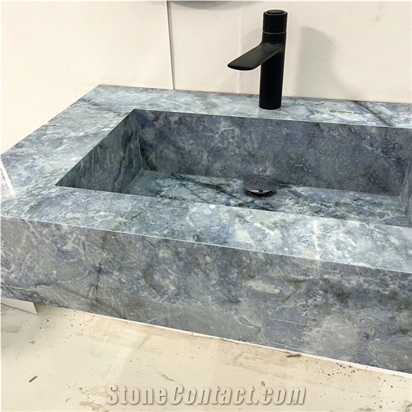 Modern Luxury Sintered Stone Bathroom Vanity Home Furniture