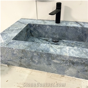 Modern Luxury Sintered Stone Bathroom Vanity Home Furniture