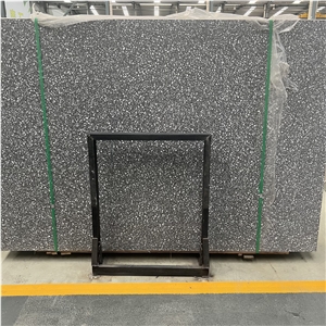 New Design Athenian Grey Terrazzo Slab For Floor Wall Decor