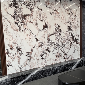 Polished Sintered Stone Slab For Interior Background Wall