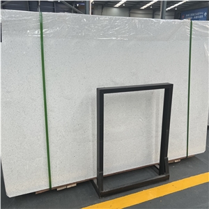 Roman Notion White Terrazzo Stone For Interior Wall Design