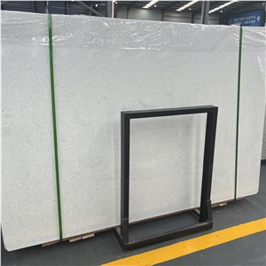 Roman Notion White Terrazzo Stone For Interior Wall Design