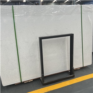 Roman Notion White Terrazzo Stone For Interior Wall Design