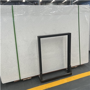 Roman Notion White Terrazzo Stone For Interior Wall Design