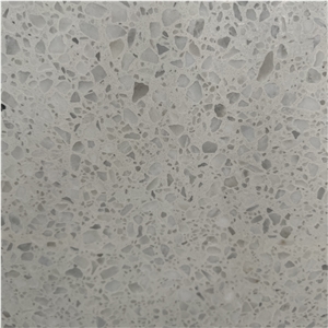 Roman Notion White Terrazzo Stone For Interior Wall Design
