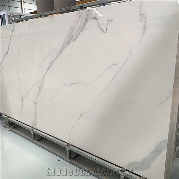 Sintered Stone Hot Sell Calacatta Sintered Stone For Wall