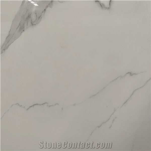 Sintered Stone Hot Sell Calacatta Sintered Stone For Wall