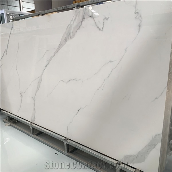 Sintered Stone Hot Sell Calacatta Sintered Stone For Wall
