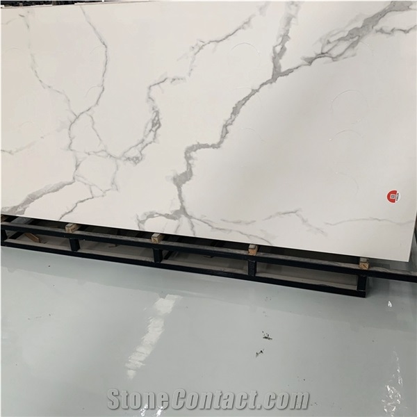 Sintered Stone Hot Sell Calacatta Sintered Stone For Wall