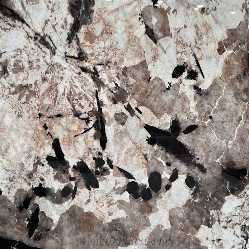 Sintered Stone Slab Background Wall For Hotel And Home Decor