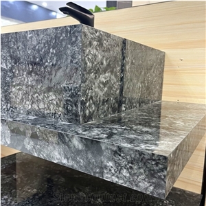 Wholesale Exotic Sone Vanity With Sink Grey Sintered Stone