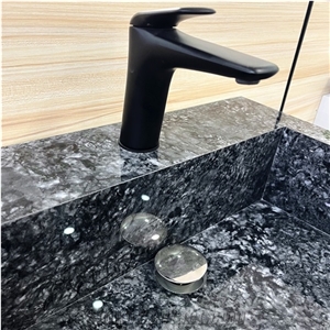 Wholesale Exotic Sone Vanity With Sink Grey Sintered Stone