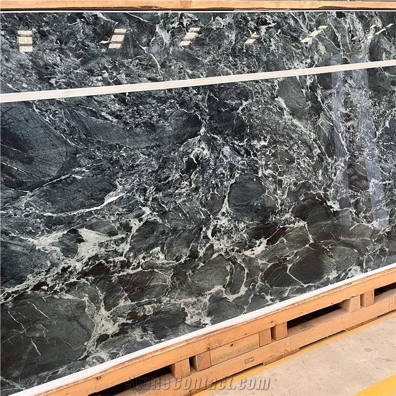 Wholesale New Design Prada Green Sintered Stone Walling Tile