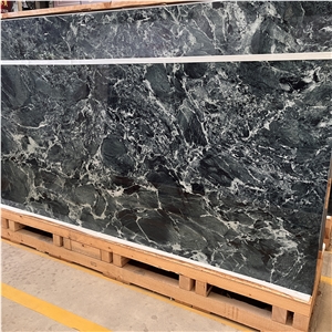 Wholesale New Design Prada Green Sintered Stone Walling Tile