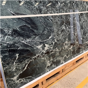 Wholesale New Design Prada Green Sintered Stone Walling Tile