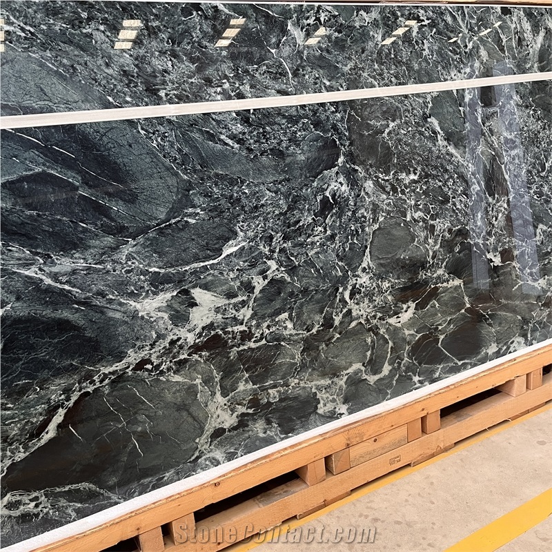 Wholesale New Design Prada Green Sintered Stone Walling Tile