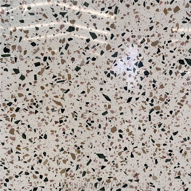 Wholesale Terrazzo Slabs For Wall And Flooring Decor