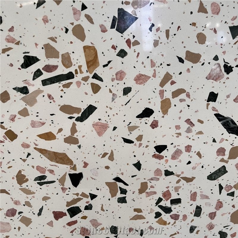 Wholesale Terrazzo Slabs For Wall And Flooring Decor