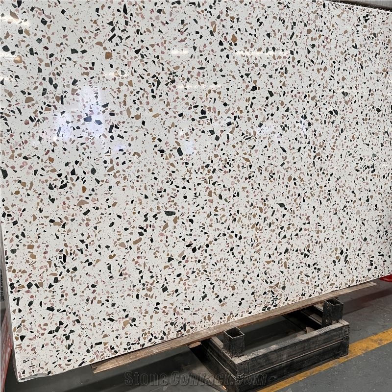 Wholesale Terrazzo Slabs For Wall And Flooring Decor