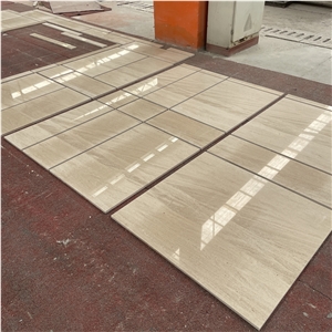 Amelas Fossil Limestone Tile For Home Exterior Wall Cladding